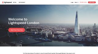 
                            6. Lightspeed London | UK EPOS system | Lightspeed