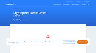 
                            5. Lightspeed POS Restaurant - Checkout.nl