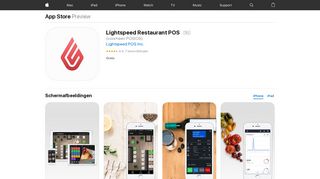 
                            10. Lightspeed Restaurant POS in de App Store - iTunes - Apple