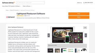 
                            9. Lightspeed Restaurant POS Software Reviews & Pricing