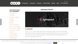 
                            11. Lightspeed restaurant | Yuki la comptabilité en ligne - Yuki.be