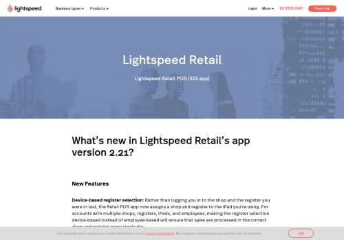 
                            10. Lightspeed Retail POS (iOS) | Lightspeed POS