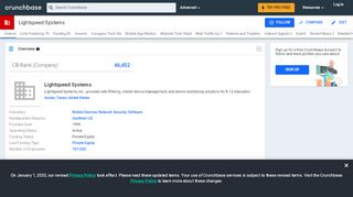 
                            10. Lightspeed Systems | Crunchbase
