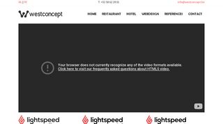 
                            5. Lightspeed | Westconcept