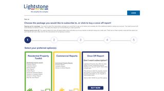 
                            3. Lightstone Toolkit - Lightstone Property