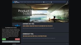 
                            3. LightWave - Product Trials