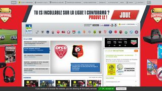 
                            7. Ligue de Football Professionnel : Ligue 1 Conforama, Domino's ...