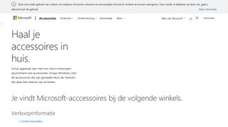 
                            3. Lijst van wederverkopers - Microsoft