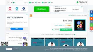 
                            3. Like Story for Android - APK Download - APKPure.com