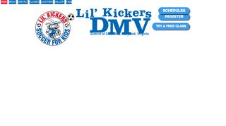 
                            9. Lil' Kickers DMV Home Page