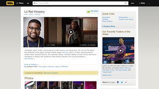 
                            12. Lil Rel Howery - IMDb