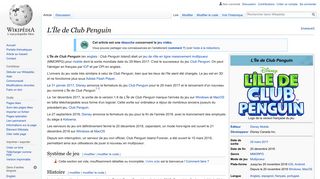 
                            9. L'Île de Club Penguin — Wikipédia