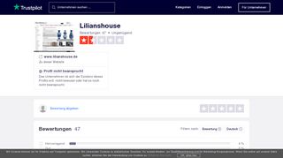 
                            3. Lilianshouse - Trustpilot