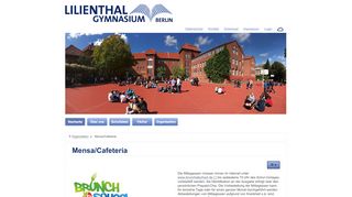 
                            11. Lilienthal-Gymnasium Berlin - Mensa/Cafeteria