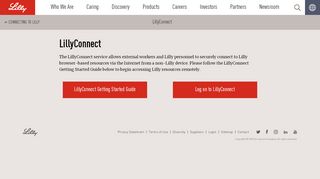 
                            1. LillyConnect - Eli Lilly