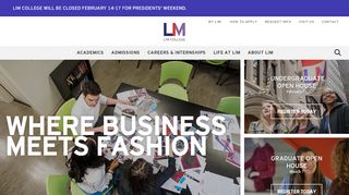 
                            3. LIM College | Where Business Meets Fashion