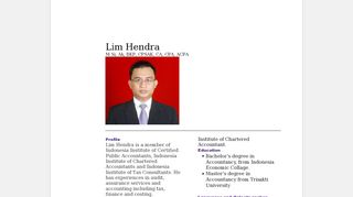 
                            8. Lim Hendra | Sekolah Tinggi Ilmu Ekonomi Indonesia Rawamangun ...