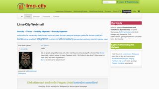 
                            1. lima-city Webmail