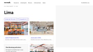 
                            2. Lima Coworking | WeWork