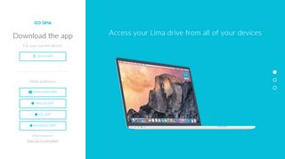 
                            3. Lima Download Center