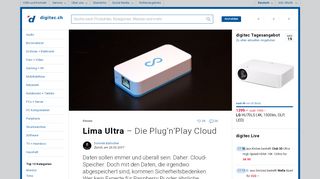 
                            8. Lima Ultra – Die Plug'n'Play Cloud - digitec