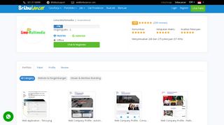 
                            8. limamultimed - freelancer Sribulancer CodeIgniter dan PSD ...
