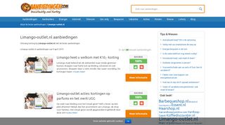 
                            12. Limango-outlet.nl aanbiedingen februari 2019 - Beste en goedkoopste ...