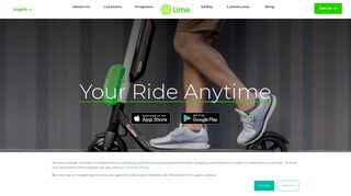 
                            4. Lime | Electric Scooter Rentals, Micro Mobility Made Simple