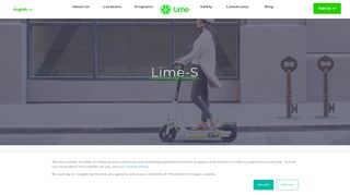 
                            8. Lime Electric Scooter Rentals