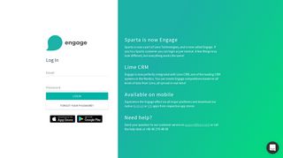 
                            10. Lime Engage: Log In