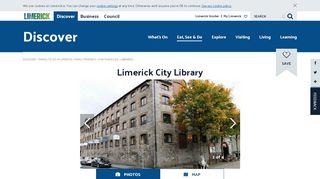 
                            5. Limerick City Library | Granary Library | Limerick.ie