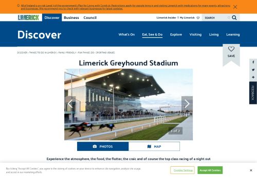
                            11. Limerick Greyhound Stadium | Limerick.ie