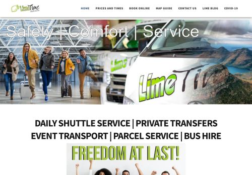 
                            1. LimeTime Shuttle Service