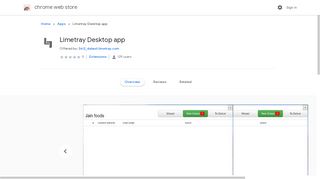 
                            9. Limetray Desktop app - Google Chrome