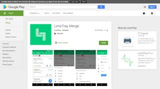
                            6. LimeTray Merge - Apps on Google Play