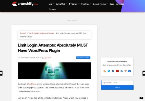 
                            12. Limit Login Attempts: Absolutely MUST Have WordPress Plugin ...
