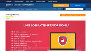 
                            2. Limit Login Attempts, by Jeyam Templates - Joomla Extension Directory
