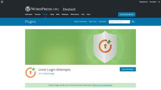 
                            9. Limit Login Attempts | WordPress.org
