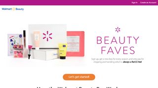 
                            6. Limited Edition Beauty Box - Walmart Beauty Box