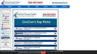 
                            4. Limited Time Offers - CruCon Cruise Deals - Official Site