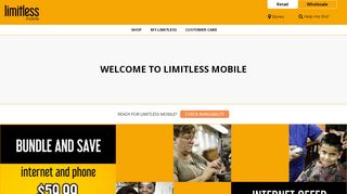 
                            12. Limitless Mobile: Home