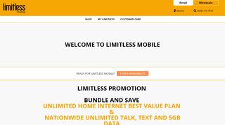 
                            13. Limitless Mobile: Mobile Plans