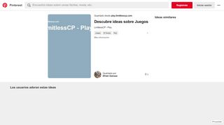 
                            7. LimitlessCP - Play | juegos | Pinterest | Play