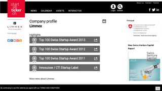 
                            13. Limmex - Startupticker.ch | The Swiss Startup News channel