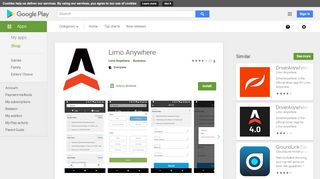 
                            7. Limo Anywhere - Apps on Google Play