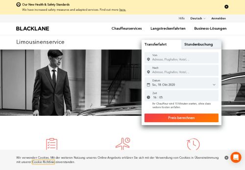 
                            6. Limousinenservice | Blacklane