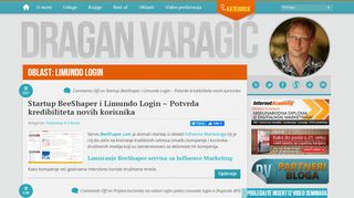 
                            6. Limundo Login | Dragan Varagić Blog