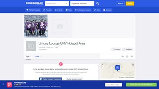 
                            11. Limuny Lounge UNY Hotspot Area - Kompleks Puskom UNY