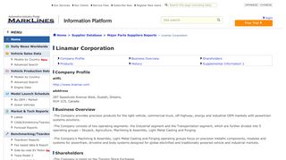 
                            12. Linamar Corporation - MarkLines Automotive Industry Portal