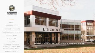 
                            1. Lincoln Park Performing Arts Charter School - LPPACS